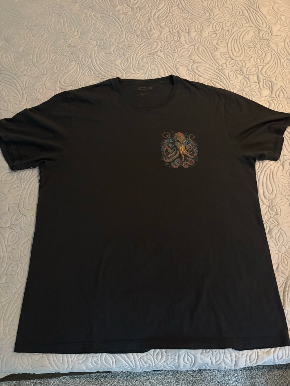 Crazy Shirt Tribal Octopus TShirt